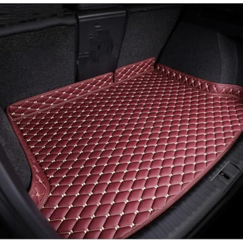 FBVVYTK Tapis de Coffre de Voiture, pour Renault Austral E-Tech Hybrid Esprit Alpine SUV 2022-2025 ImerméAbles Antidérapant Anti-salissures Coffre Tapis...