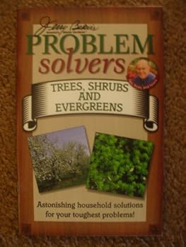 Pamphlet Jerry Baker's Problem Solvers Trees,Shrubs & Evergreens Book