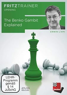 The Benko Gambit Explained By Erwin l'Ami (Email Version) Price In India