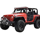 EAG Safari Tubular Door with Side View Mirror Fit for 07-18 Jeep Wrangler JK 2 Door Only