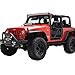 EAG Safari Tubular Door with Side View Mirror Fit for 07-18 Jeep Wrangler JK 2 Door Only