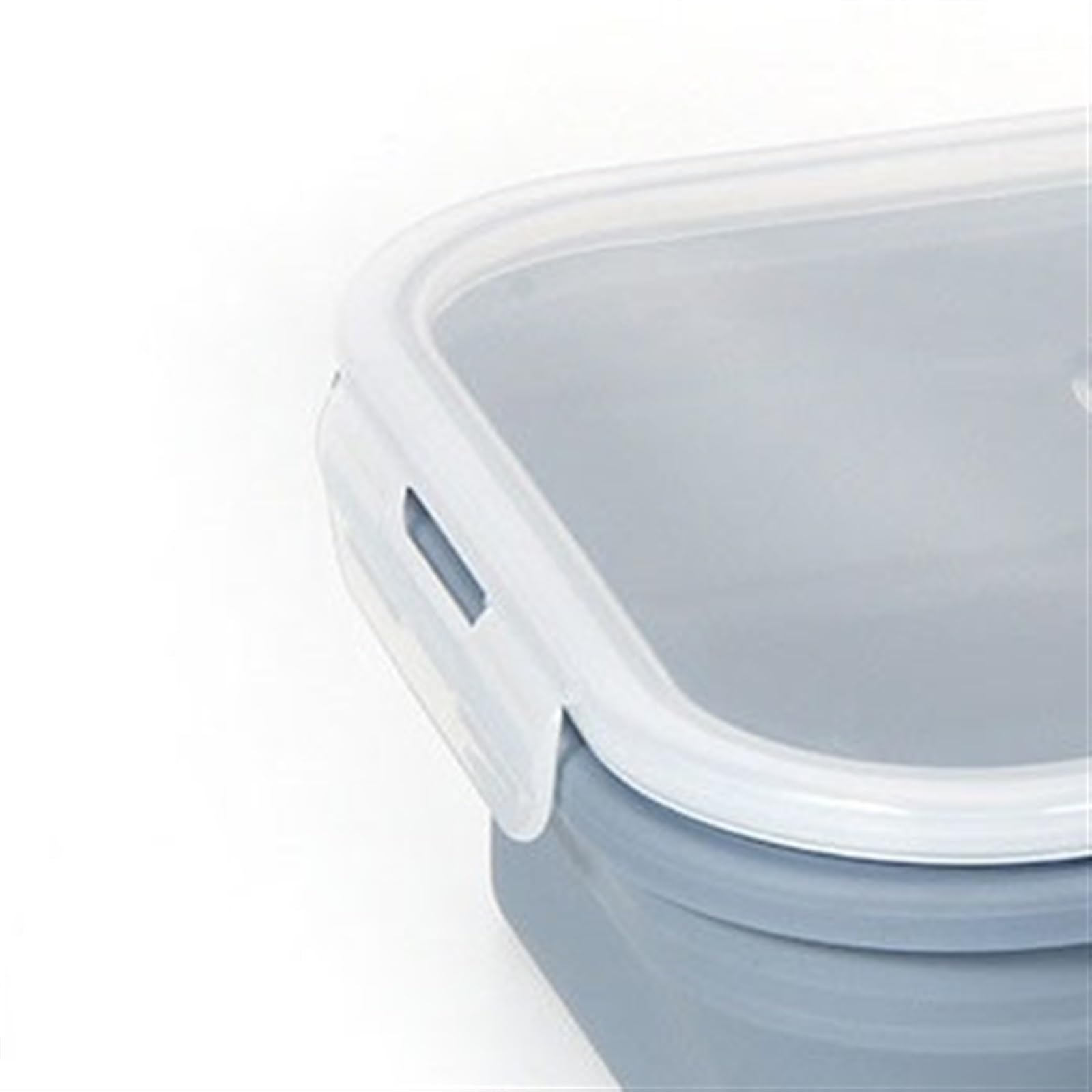 Lunchbox Lunchbox für den Außenbereich, tragbare, zusammenklappbare Frischhaltebox, quadratische, zusammenklappbare Schüssel, Instant-Nudeln, Schüssel, Lunchbox