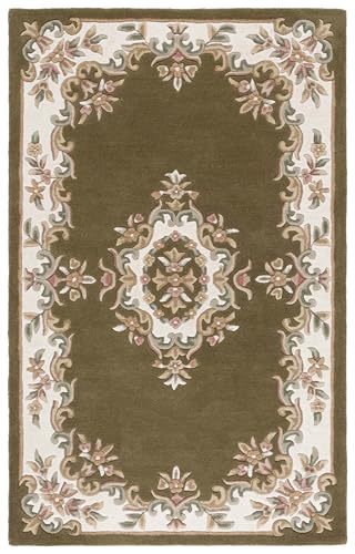 Tapete decorativo SAFAVIEH 5' x 8' Handmade Wool miniatura 2