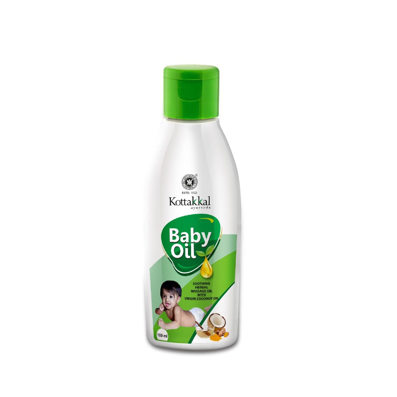Amazon.in Buy Kottakkal ayurveda® Baby Oil 100 ml, Herbal Massage