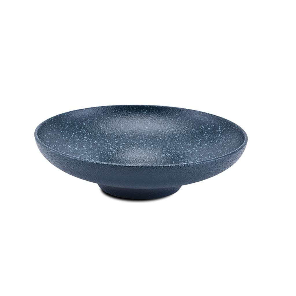 Insalatiera in ceramica grande, ciotola creativa per noodle freddi per cucina, sala da pranzo, ideale per zuppe, pasta, frutta o insalate, perfetto per bancone della cucina