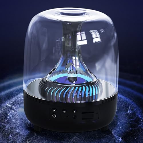 Haut-parleurs portables d'extérieur compatibles Bluetooth avec éclairage d'ambiance