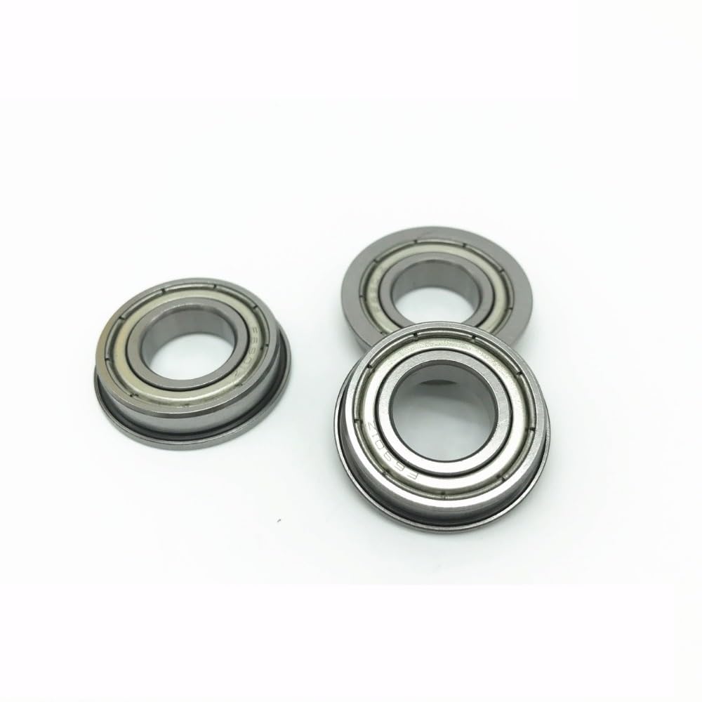ZBJGBUIA 50Pcs F6901ZZ 12x24x6 mm Bearings Deep Groove Ball Bearing F6901