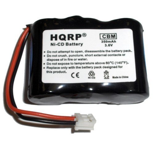 HQRP Cordless Phone Battery Compatible with VTech 80-5074-00-00/80-5074-02-00/8050740000 / 805074 / SBA Replacement