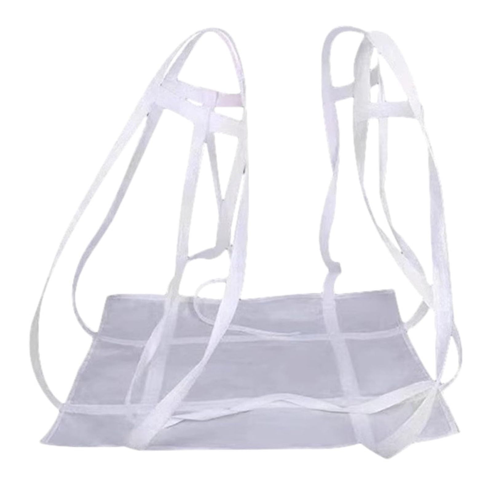 WQPMNYG Hoisting Lifting Nets,Heavy-Duty Cargo Hoisting Net, 1500lb Nylon Lifting Net for Construction, Moving, Towing - Soft Canvas Pallet Cargo Net, Multiple (120x120CM)