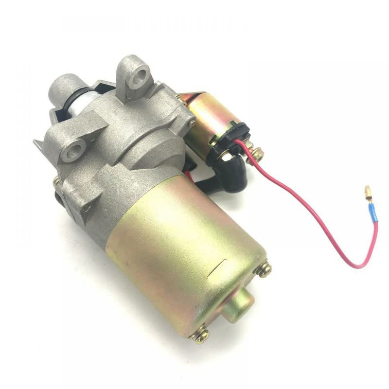 Starter Motor for Hammerhead 80T, Trailmaster Mid XRX, and Blazer 200, Blazer 200-R, Honda-Clone 6.5hp Engines,