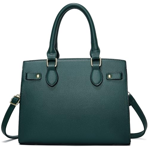 Image of DMICXEL Tote Bag Crossbody Purses for Women Shoulder Handbag PU Leather Top Handle Satchel Bags