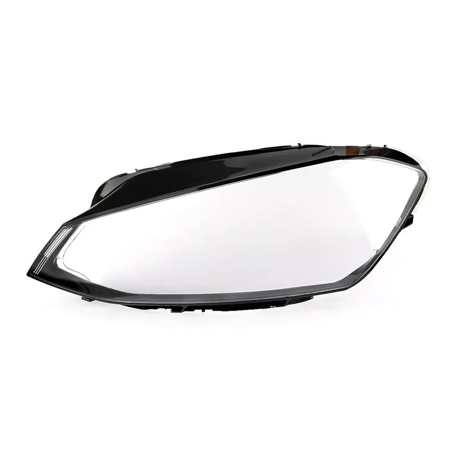 Cubierta Automotriz De Faro Para VW Para Golf 7 MK7 Para GTI 2014 2015 2016 2017 Carcasa Transparente Para Faro Delantero Pantalla Lentes Para Faros Delanteros(Only Left)