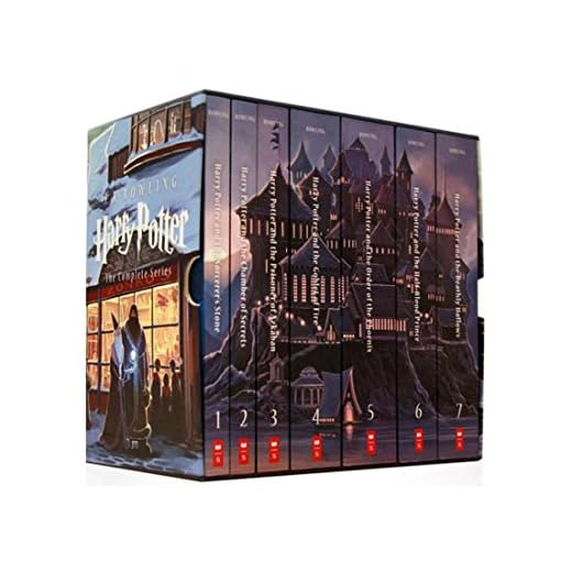Harry Potter Complete Book Series Special Edition Boxed Set