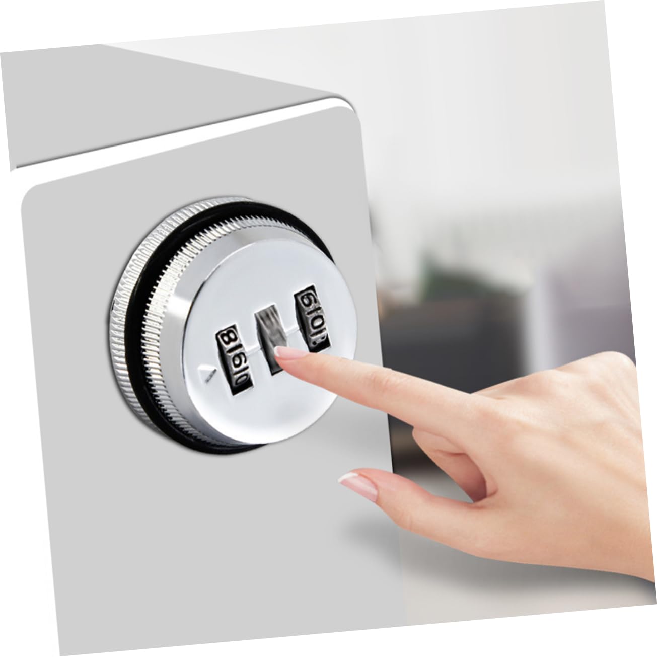 Uonlytech 5pezzi Serratura Per Armadietti Con Combinazione Tre Cifre Sicurezza Avanzata Per Armadi e Scatole Elettriche Design Elegante e Resistente Facile Installazione e Versatilità Uso