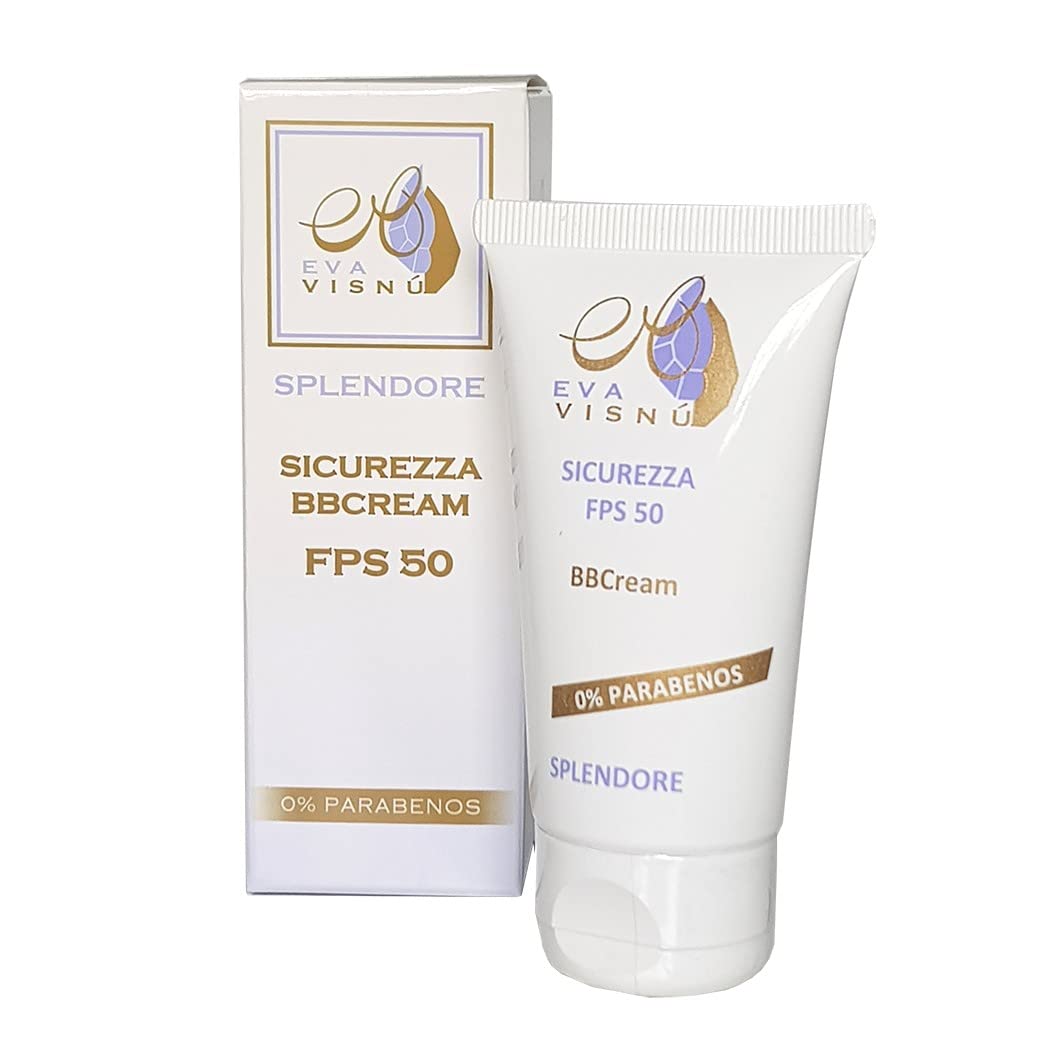 Sicurezza BB Cream, Crema hidratante con color y alto factor de protección solar (FPS 50)