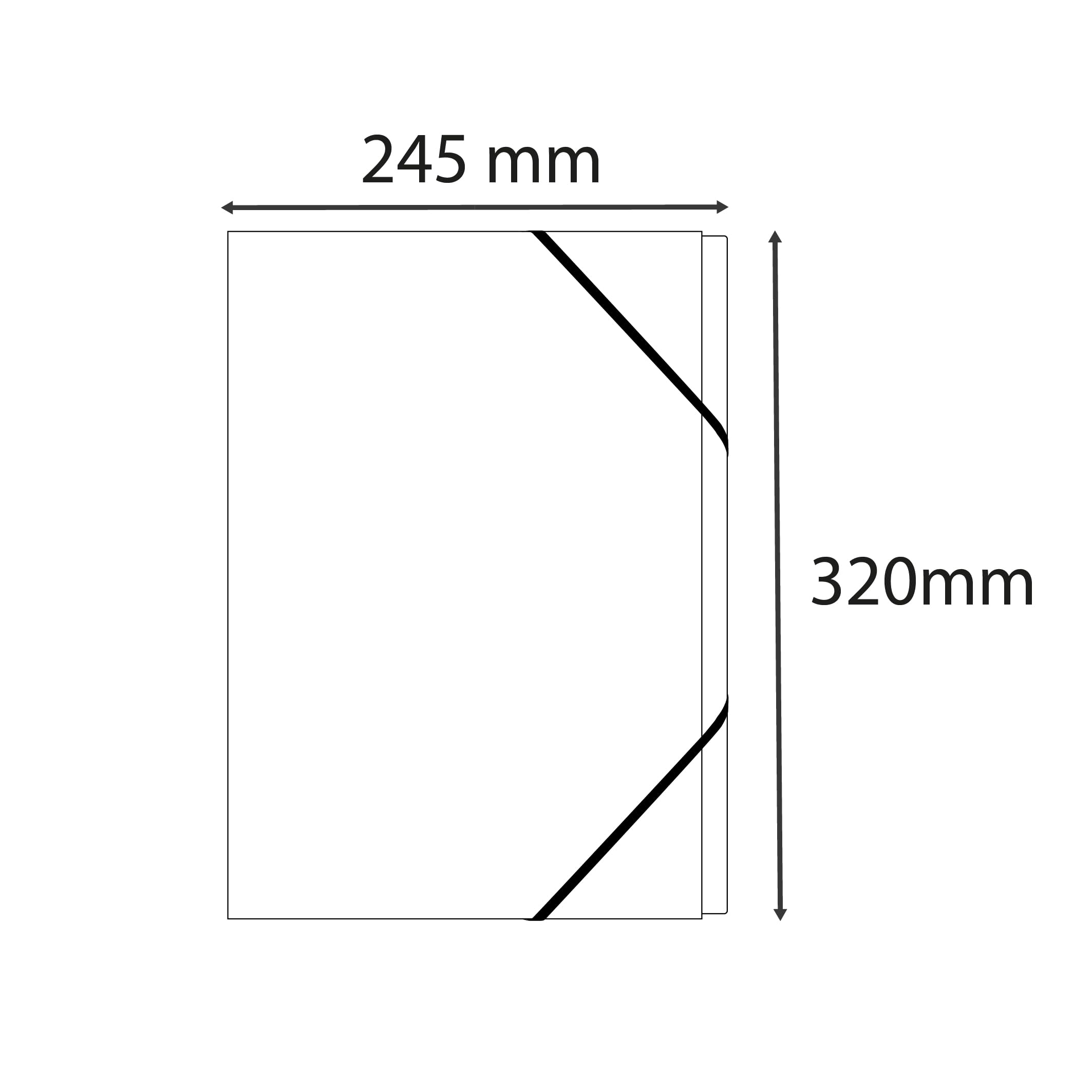 Trieur Exacompta Teksto 12 Compartiments - Organisation écolo Sans Plastique - Format A4 24,5x32 Cm