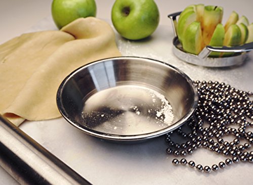 Rsvp MPIE-6 International Endurance Kitchen Collection Pastry Baking Accessories, Mini Pie Pan, Stainless Steel thumb #4