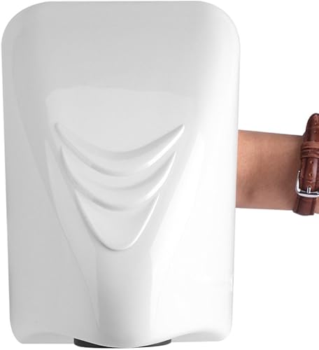 Secador de manos de alta velocidad 600W hogar Hotel comercial secador de manos eléctrico automático de inducción dispositivo de secado