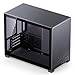 JONSBO D32 PRO Micro-ATX PC Case,High Compatibility Mini Desktop Case,A/B Mode for MB, Support MATX Back-Connect/BTF MB,365mm GPU/240AIO/163mm Air Cooler,ATX/SFX PSU, USB3.2 PC Gaming case,Black
