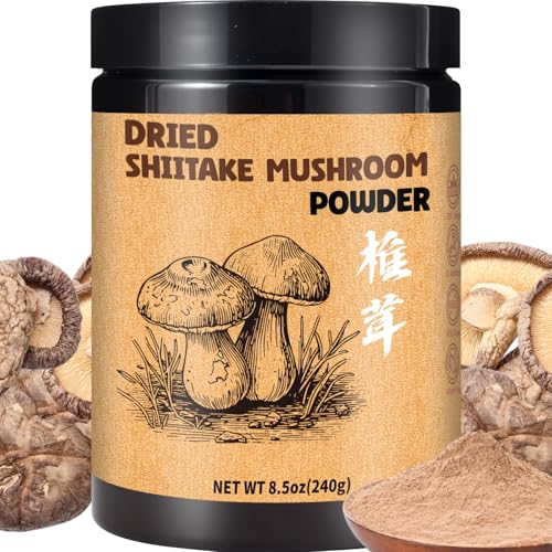 Egcina Dried Shiitake Mushroom Powder