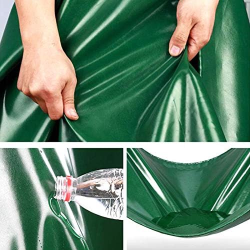 Heavy Duty Waterproof Poly Tarp 15x24ft Tear Resistant & Thick Tarp with Reinforced Corners Grommets Ideal for Covering and Protection 15.7Mil