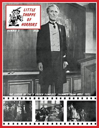 Little Shoppe of Horrors: The Journal of Classic British Horror Films