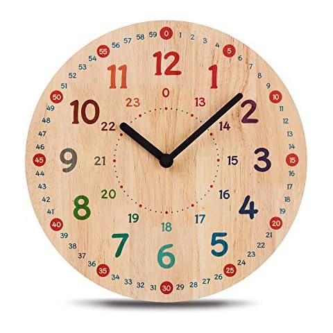 Reloj de Pared Infantil Cander Berlin MNU 8630 Multicolor Cover