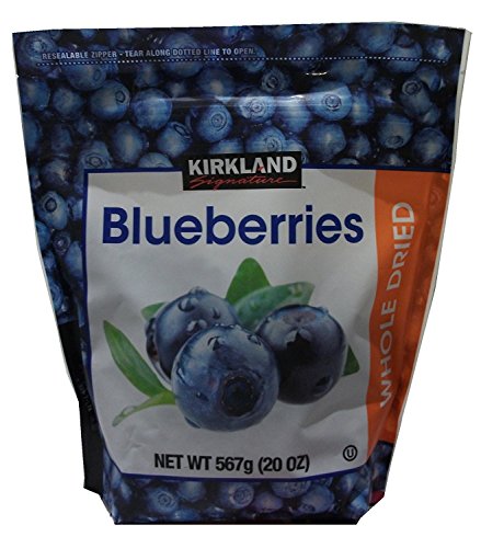 KIRKLAND シグネチャー ドライブルーベリー 567g