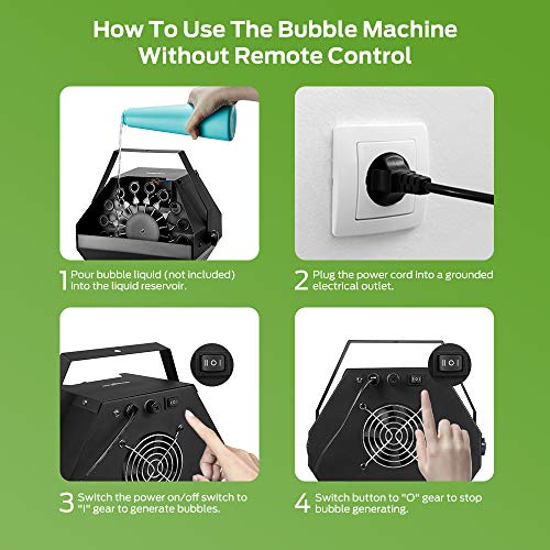 Theefun Bubble Machine - Image 5