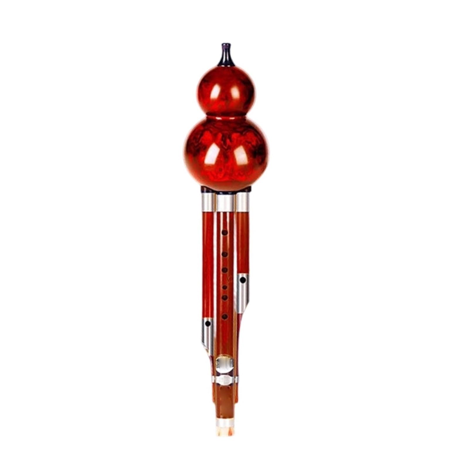 Llave Profesional G/F Hulusi (un Tipo De Flauta China) Hecha Palisandro Adecuada Para Adultos Principiantes Hulusi(F)