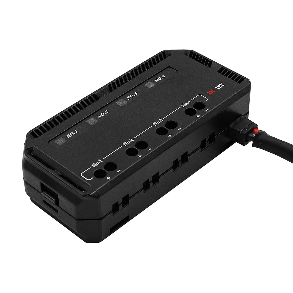 Boîte à fusibles 12 V avec voyants lumineux, connecteur rapide, boîte à fusibles pour motos, voitures, phares, navigation, support de téléphone, chargeur de voiture