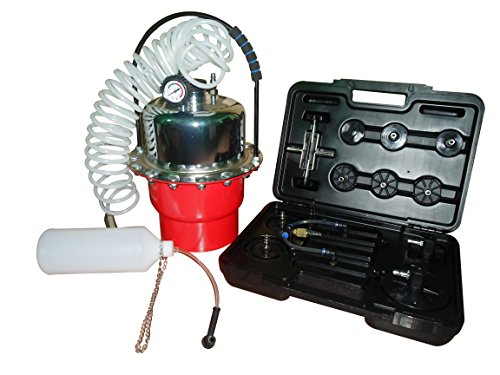 Preisvergleich Produktbild LLCTOOLS Druckluft Bremsenentlüfter Bremsenentlüftungsgerät Bremsen 5L