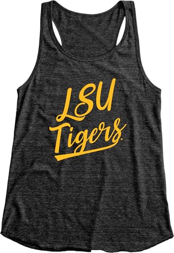 Image of Blue 84 NCAA Womens NCAA Officially Licensed Women's Tank Top Tri-Blend Signature