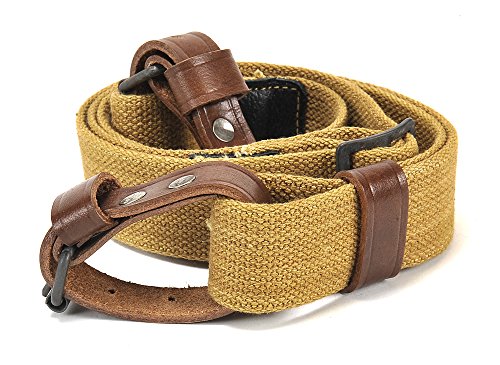 Russian WW2 91/30 Mosin Nagant Rifle Sling Dated 1943