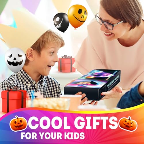 image for superwin Toys for 7 8 9 10 Years Old Kids Flashing Light Up Colorful R