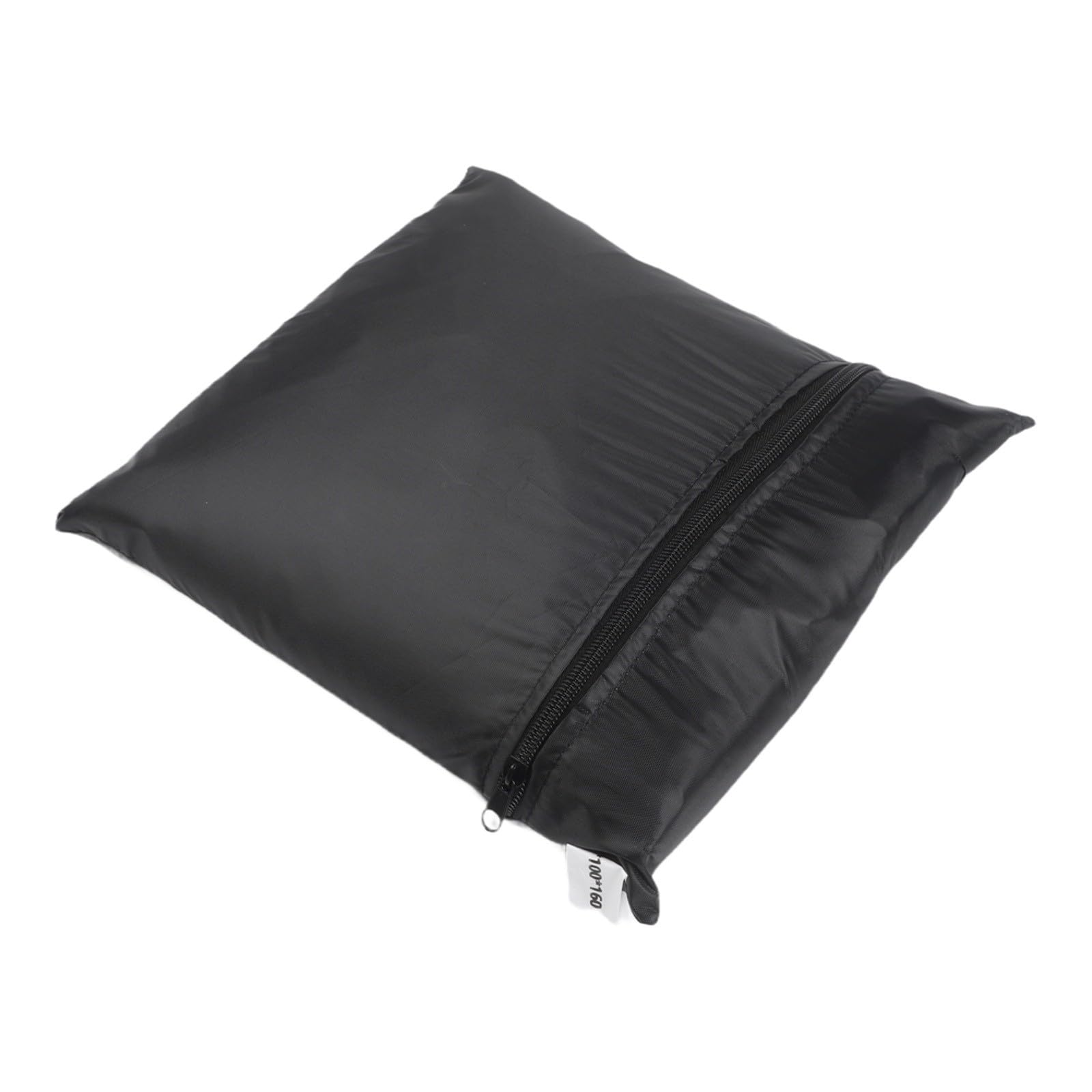 Funda protectora impermeable para excavadora, tela Oxford resistente, resistente al polvo, al viento, a los rayos UV, con tiras seguras y para maquinaria, color negro, 110 x 100 x 160 cm