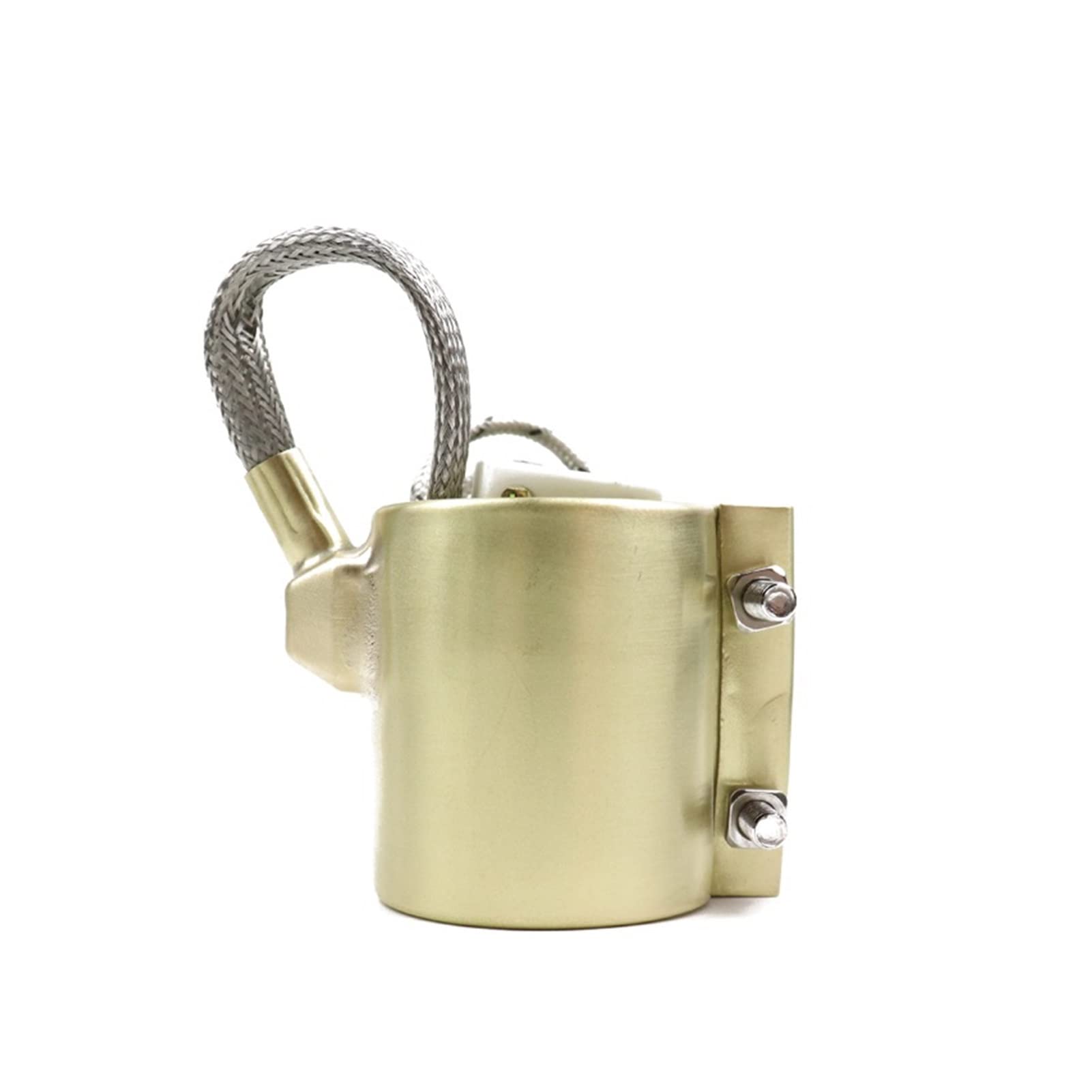 320w 42mmx50mm elettrico rame barile estrusore ottone Band riscaldatore per stampaggio ad iniezione macchina