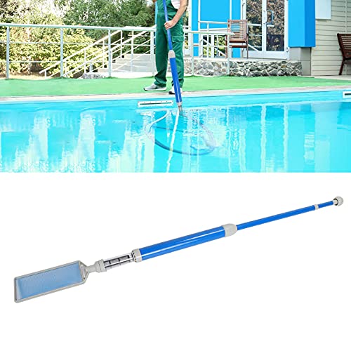 Qini Aspirador de pó – Escova portátil para limpeza de piscina com limpador de sucção de piscina com
