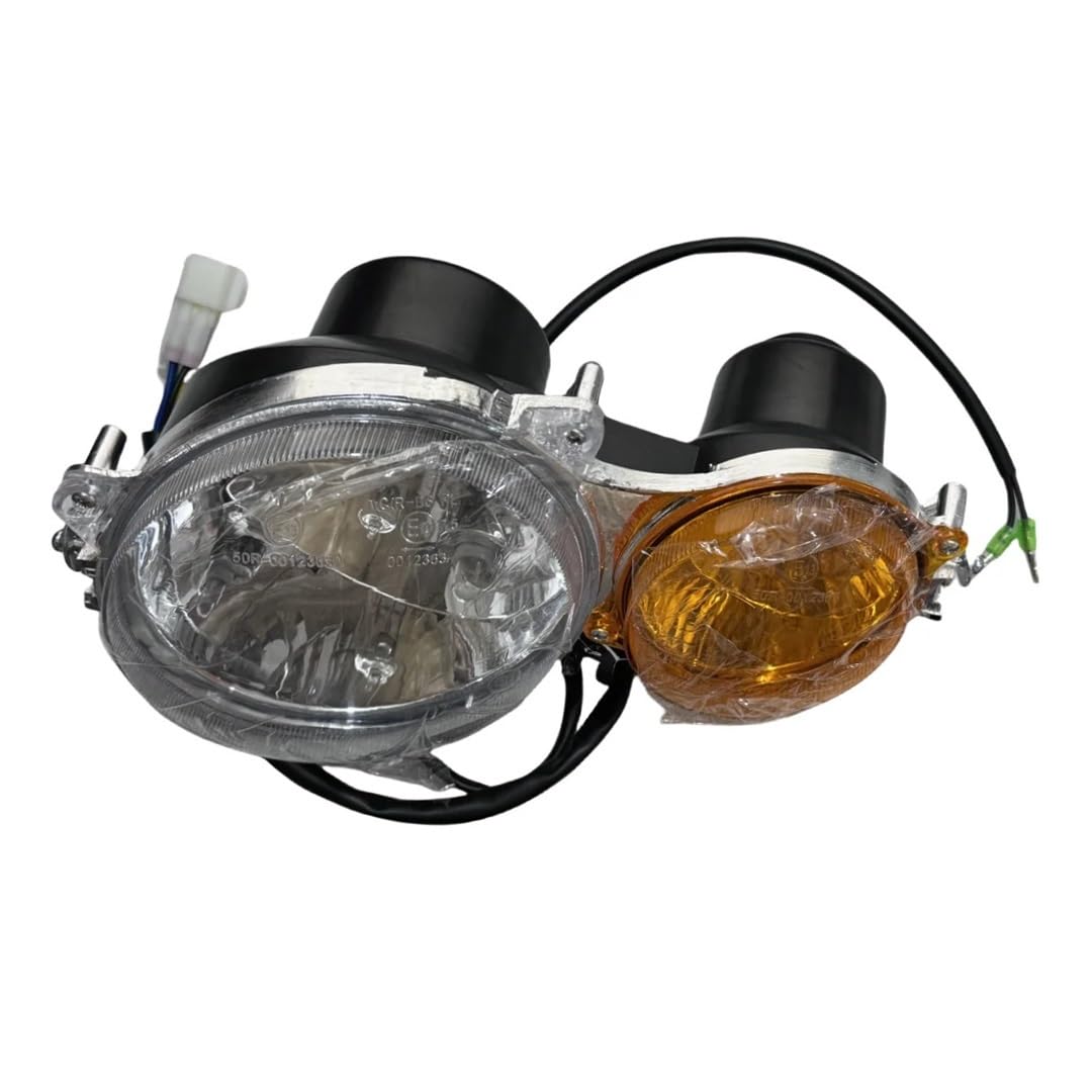 Combinaison gauche HS500UTV réparer commande phare clignotant - 5
