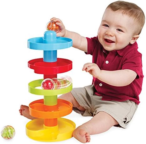 Earlyears Roll 'n Swirl Ball Ramp