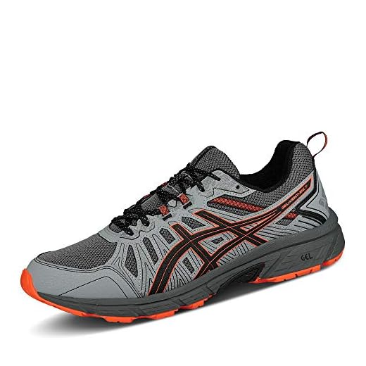 Asics herr 1011A560-023_41,5 Trail löparskor, grå, 41,5 EU