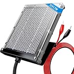 POWOXI 12V 1.7W Solar Panel to Recharge Deer Feeder Battery Waterproof Outdoor Solar Charger with Mounting Bracket (12v…