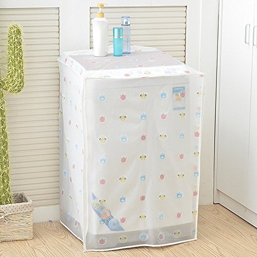 esowemsn Impermeabile Antipolvere in Lavatrice con Zip Top Load Cover Decor Beer