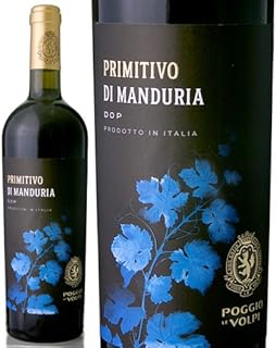 プリミティーヴォ・ディ・マンドゥーリア ポッジョ・レ・ヴォルピ 赤 イタリア 750ml