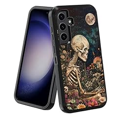 Skull Flower Under The Moon