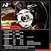 A-Premium 2 x Front Wheel Bearing and Hub Assembly with ABS & 5-Lug Compatible with Chevrolet Malibu 2004-2012, HHR SS 2008-2010, Cobalt SS 2008-2010, Pontiac G6 2006-2010, Saturn Aura 2007-2009