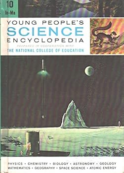 Hardcover Young People's Science Encyclopedia Vol. 10 IN-MA Book