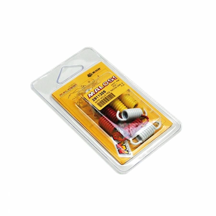 MOLLA FRIZIONE MAXISCOOT MALOSSI PER --ORIGINALE PIAGGIO 125 X7 X8 X9-APRILIA 125 LEONARDO SCARABEO (KIT) (2911326)