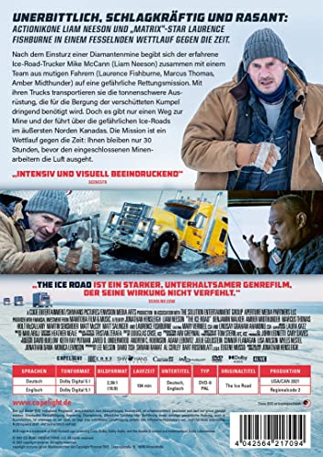 2. Bild von Neeson, Liam The Ice Road (Deutsch/OV)