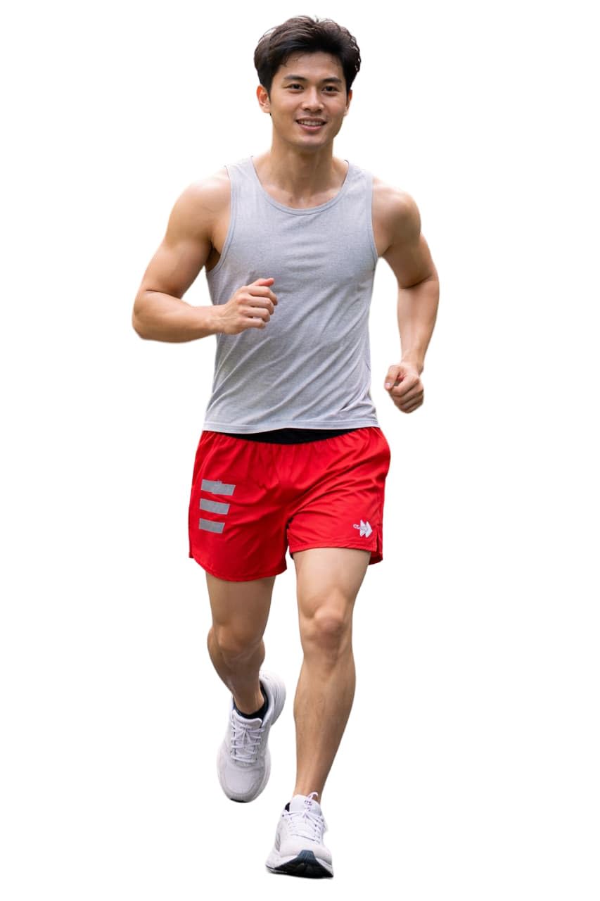 g5ah Men’s Athletic Running Shorts – Side Cut Design, Lightweight & Breathable Gym Shorts, No Pockets, Quick-Dry Performance Wear for Workout, Running & Sports-picture-16